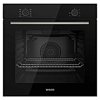 Wiggo Inbouwoven Hetelucht WO-B608-B (Inhoud oven: 68 l, Energielabel oven: A (A+++ tot D))