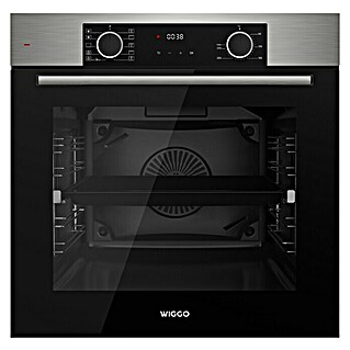Wiggo Inbouwoven Hetelucht WO-BFA610-X (Inhoud oven: 73 l, Energielabel oven: A (A+++ tot D))