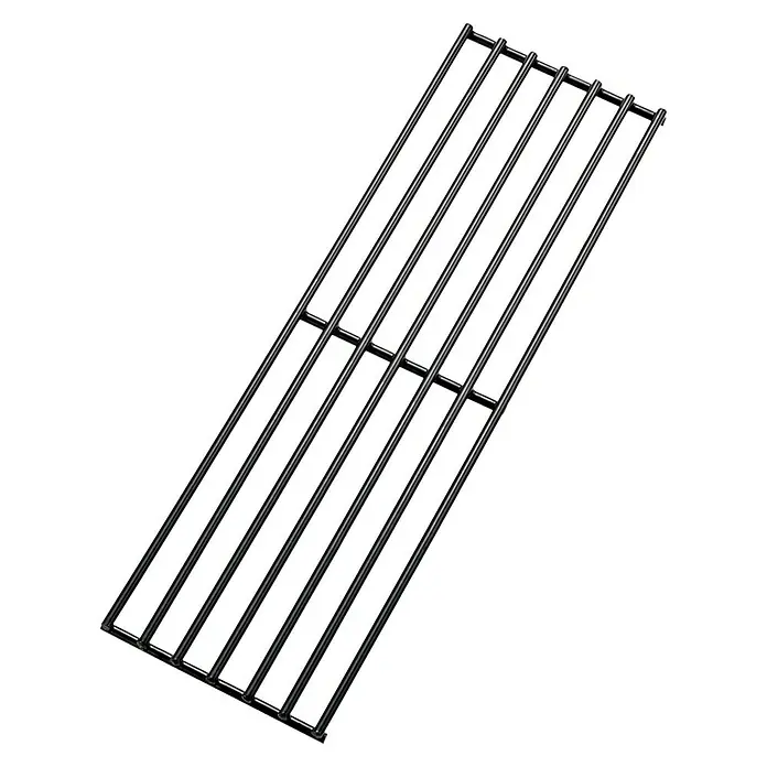 Grillstar Grillrost - Passend für: Grillstar Gasgrill Atlanta 300 II - Schwarzer Grillrost mit horizontalen Stäben für ein gleichmäßiges Grillergebnis. Ideal für Grillabende.