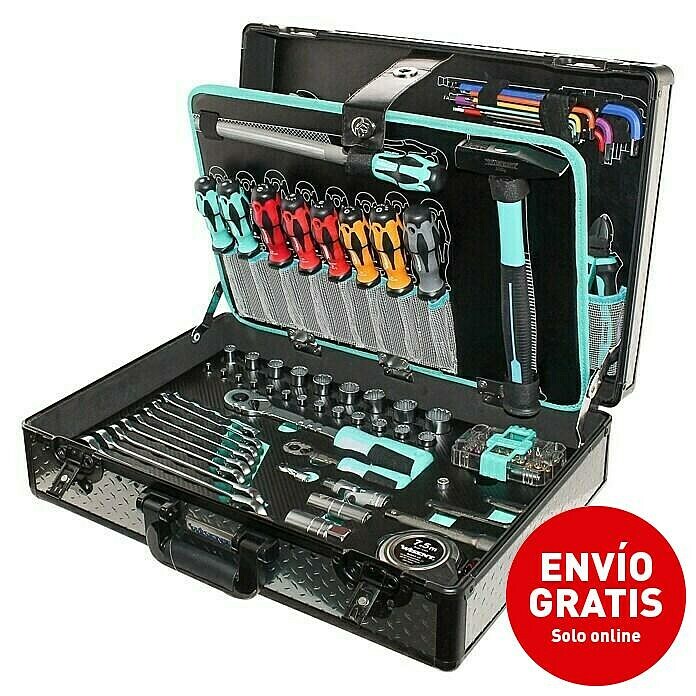 Wisent Maletín de herramientas Premium (L x An x Al: 510 x 377 x 167 mm, 103 pzs.) | BAUHAUS