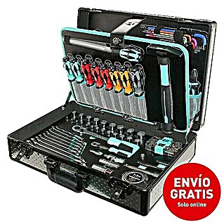 Wisent Maletín de herramientas Premium (L x An x Al: 510 x 377 x 167 mm, 103 pzs.)
