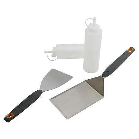 Kingstone Grillbesteck Set Plancha