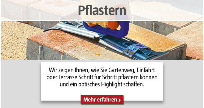 Pflastern
