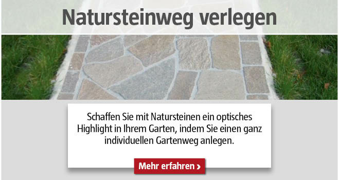 Natursteinweg