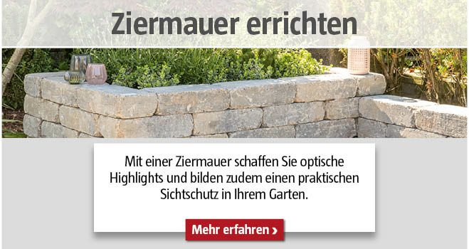 Ziermauer