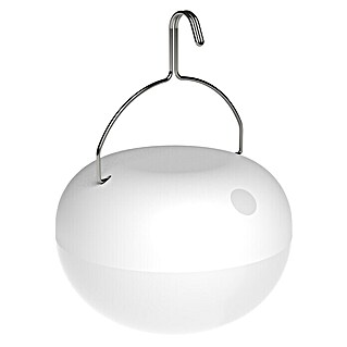 Starlux Bombilla LED con batería Turan Bulb (9 W, 900 lm, Blanco cálido, 3.000 K)