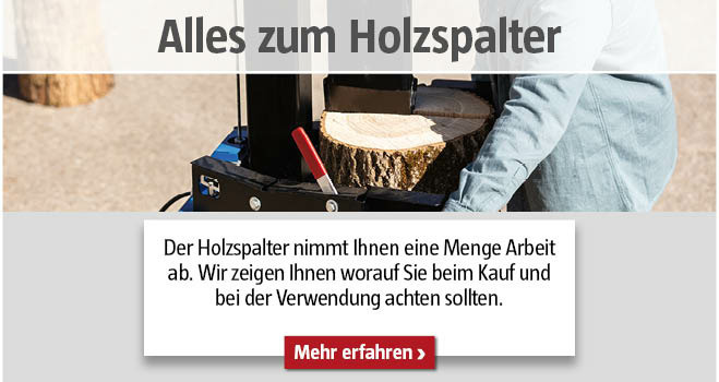Holzspalter
