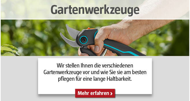 Gartenwerkzeuge