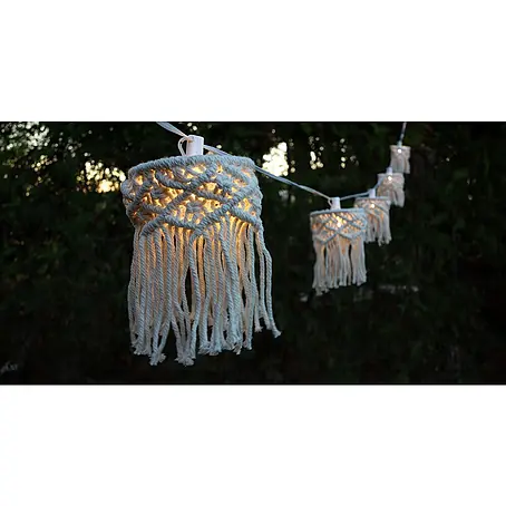 New Garden  Solar-Lichterkette Mini Conta