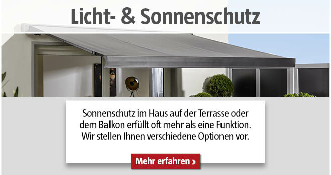 Sonnenschutz