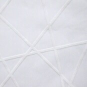 Elbersdrucke Bistrogardine Crossover (140 x 48 cm, Weiß)