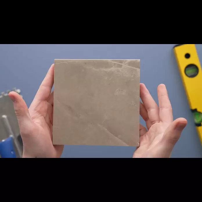 Fliesenmuster Versilia Bronzo15 x 15 cm, Braun, Matt - Fliesenmuster VERSILIA BRONZO 15x15cm