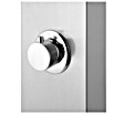 GardWell Pooldusche Motion (Höhe: 210 cm, Edelstahl, Silber) | BAUHAUS