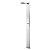 GardWell Pooldusche Motion (Höhe: 210 cm, Edelstahl, Silber) | BAUHAUS