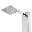 GardWell Pooldusche Motion (Höhe: 210 cm, Edelstahl, Silber) | BAUHAUS
