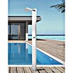 GardWell Pooldusche Motion (Höhe: 210 cm, Edelstahl, Silber) | BAUHAUS