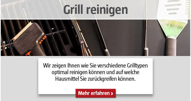 Grill reinigen