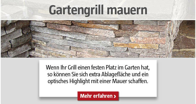 Grill mauern