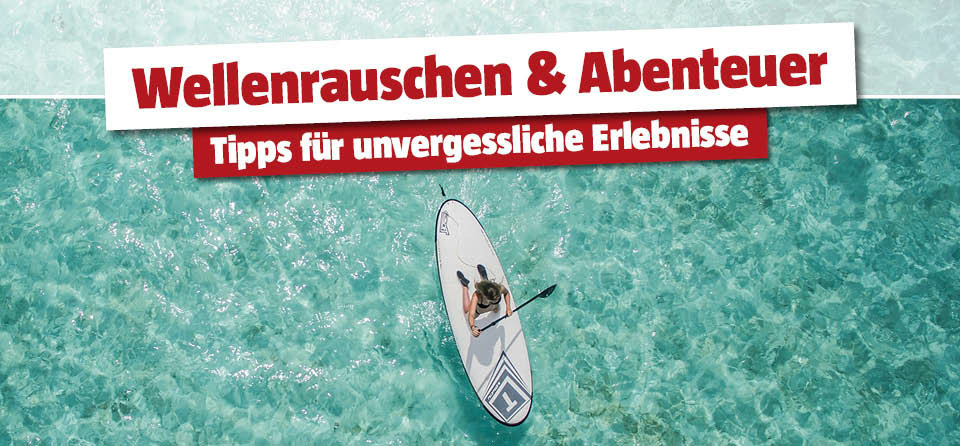 Alles auf dem Wasser