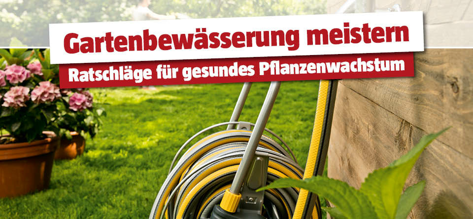 Gartenbewässerung