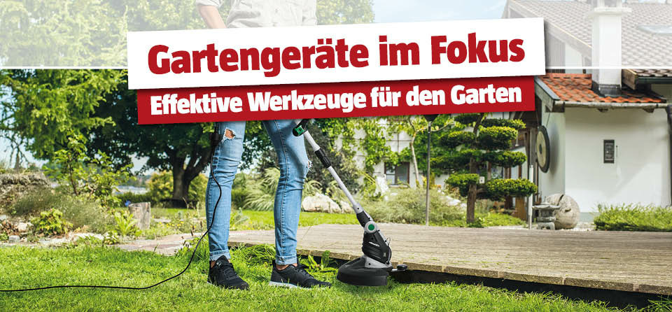 Gartengeräte