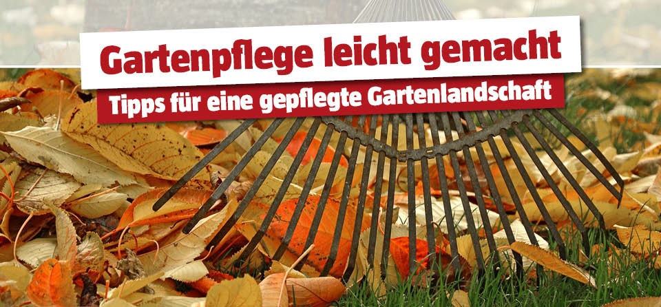 Gartenpflege