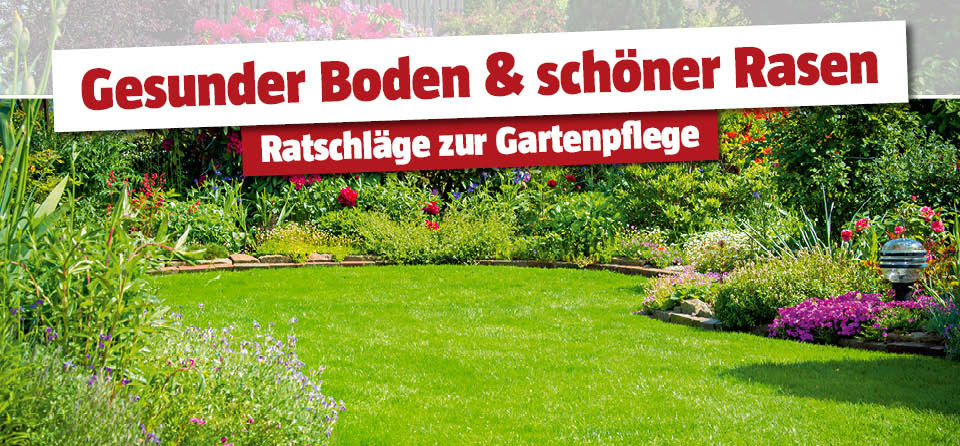 Rasen- und Bodenpflege