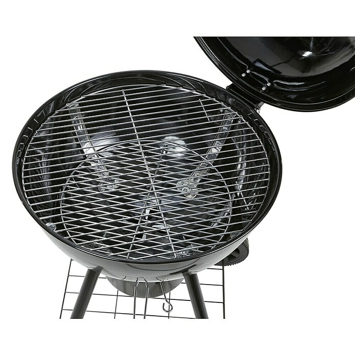 Kingstone Kugelgrill Sunset (Durchmesser Grillfläche: 55 cm, Schwarz) | BAUHAUS
