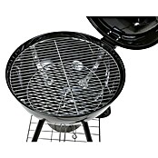 Kingstone Kugelgrill Sunset (Durchmesser Grillfläche: 55 cm, Schwarz) | BAUHAUS