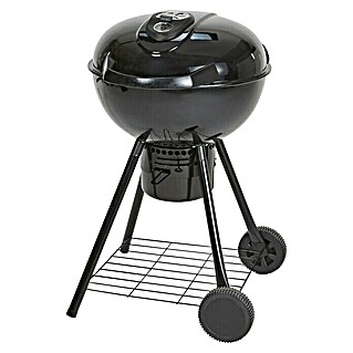 Kingstone Kugelgrill Sunset (Durchmesser Grillfläche: 55 cm, Schwarz)