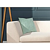 Kissen Velvet (Silt Green, 45 x 45 cm, 100 % Baumwolle) | BAUHAUS