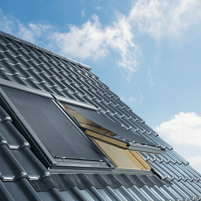 Velux Dachfenster-Markise MHL 100 5060 (Schwarz - 5060)