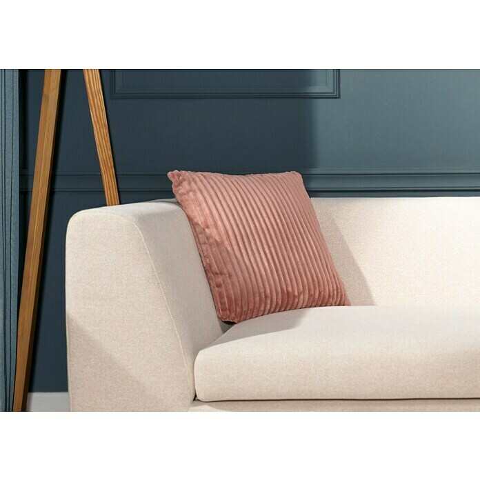 Kissen Alanya (Pink, 45 x 45 cm, 100 % Polyester) | BAUHAUS