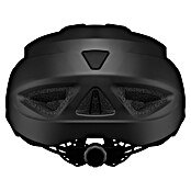 Abus Casco para bicicleta (Tamaño: L 57 - 61 cm, Negro)
