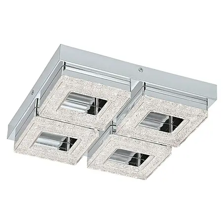 Eglo  Plafón LED para pared y techo Fradello