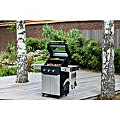 Edelheiss Gasgrill Exzellenz 1.3 (Grillfläche (B x T): 59 x 45,5 cm, 12,6 kW, Anzahl Brenner: 3 Stk.) | BAUHAUS