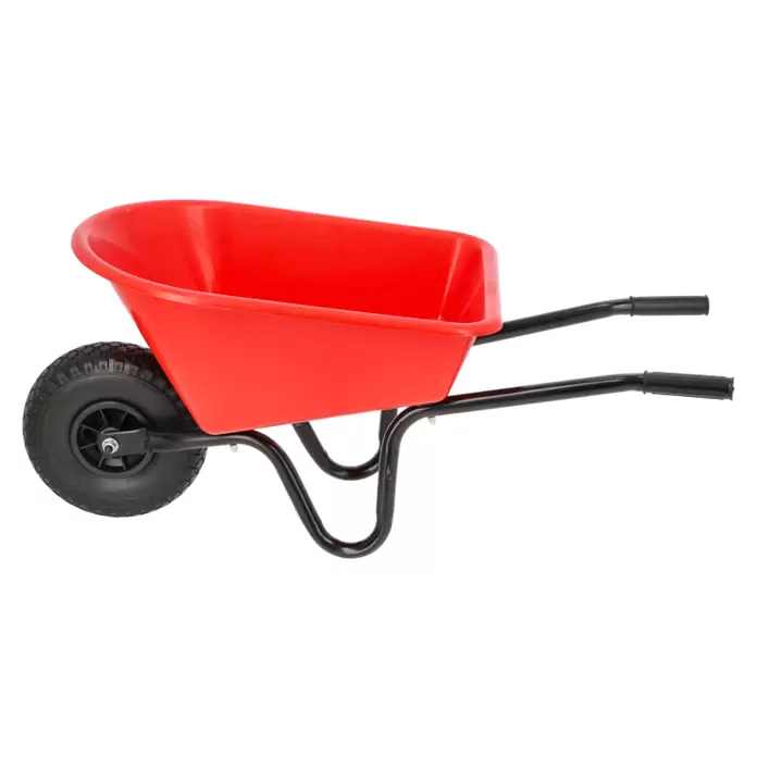 Altrad Kinder-Schubkarre - 20 l, Rot, Traglast: 10 kg