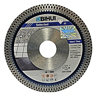 Bihui Dijamantna rezna ploča (Promjer: 115 mm, Provrt: 22,23 mm)
