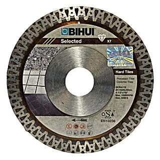 Bihui Dijamantna rezna ploča (Promjer: 115 mm, Provrt: 22,23 mm, 1,2 mm)