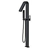 Imex Suecia Grifo de pie de bañera (Altura: 116,5 cm, Negro, Mate) | BAUHAUS