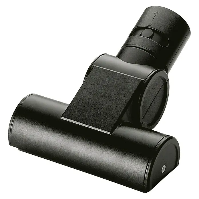 Kärcher Turbopolsterdüse - Passend für: Kärcher Staubsauger VC 2/VC 3 - Schwarzer Staubsaugeraufsatz für eine effektive Reinigung. Das Zubehör ist ideal für verschiedene Oberflächen und schwer zugängliche Stellen.