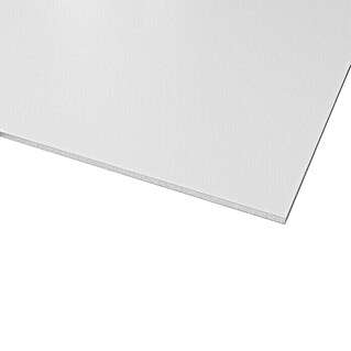 Polistiren ploča Protex (Bijele boje, 100 cm x 50 cm x 3 mm, PVC)