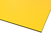 Hartschaumplatte Protex (Gelb, 50 cm x 50 cm x 3 mm, PVC)