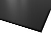 Hartschaumplatte Protex (Schwarz, 50 cm x 50 cm x 3 mm, PVC)