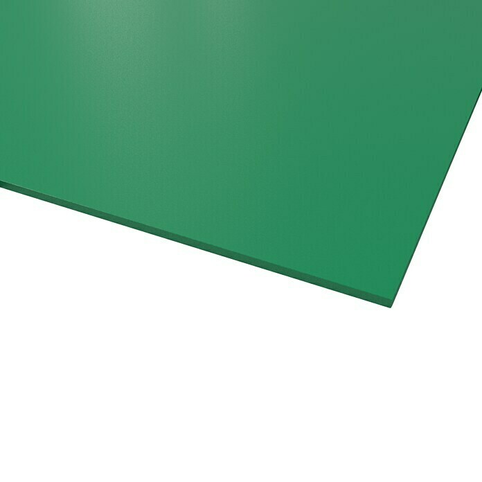 Hartschaumplatte Protex (Grün, 50 cm x 50 cm x 3 mm, PVC)