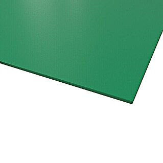 Polistiren ploča Protex (Zelene boje, 50 cm x 50 cm x 3 mm, PVC)