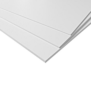 Polistiren ploča Protex (Bijele boje, 150 cm x 50 cm x 3 mm, PVC)