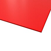 Hartschaumplatte Protex (Rot, 50 cm x 50 cm x 3 mm, PVC)
