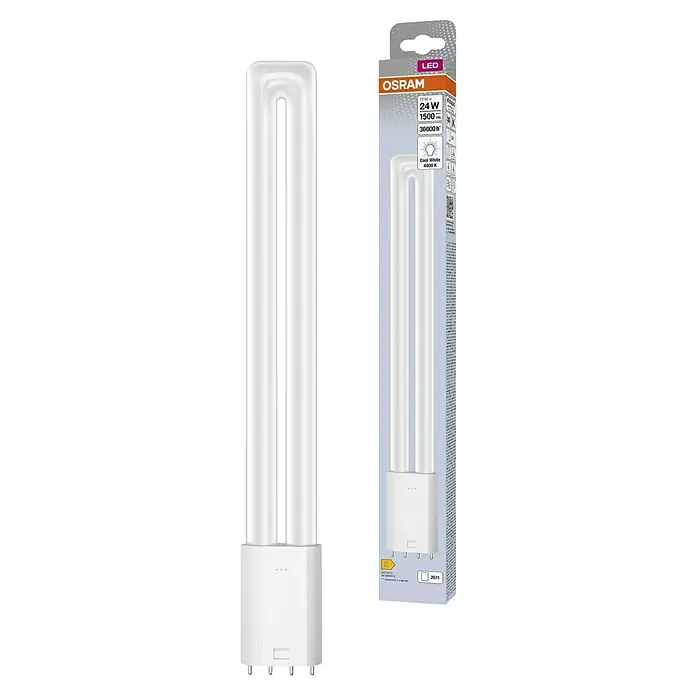 Osram Dulux LED-Röhre Dulux L - 12 W, 4,4 cm, Kaltweiß, 1.500 lm - Osram LED-Lampe mit Bajonettverschluss, ideal für den Austausch von Leuchtmitteln in Büros oder Zuhause, mit hoher Energieeffizienz und langer Lebensdauer.