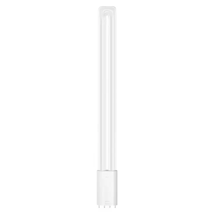 Osram LED-Röhre Dulux L - 18 W, 4,4 cm, Kaltweiß, 2.300 lm - Kompakte Leuchtstofflampe mit zwei Röhren und vier Stiften für den professionellen Einsatz. Ideal für Büros und Geschäfte.